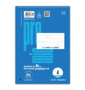 Notizblock 040741004, Lineatur 4 | liniert / Lineatur 4, A5, 90g, blau, 40 Blatt